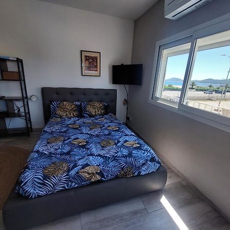 Sur La Plage, Super Studio Avec Vue Sur La Mer Plage dʼArgelès Dış mekan fotoğraf