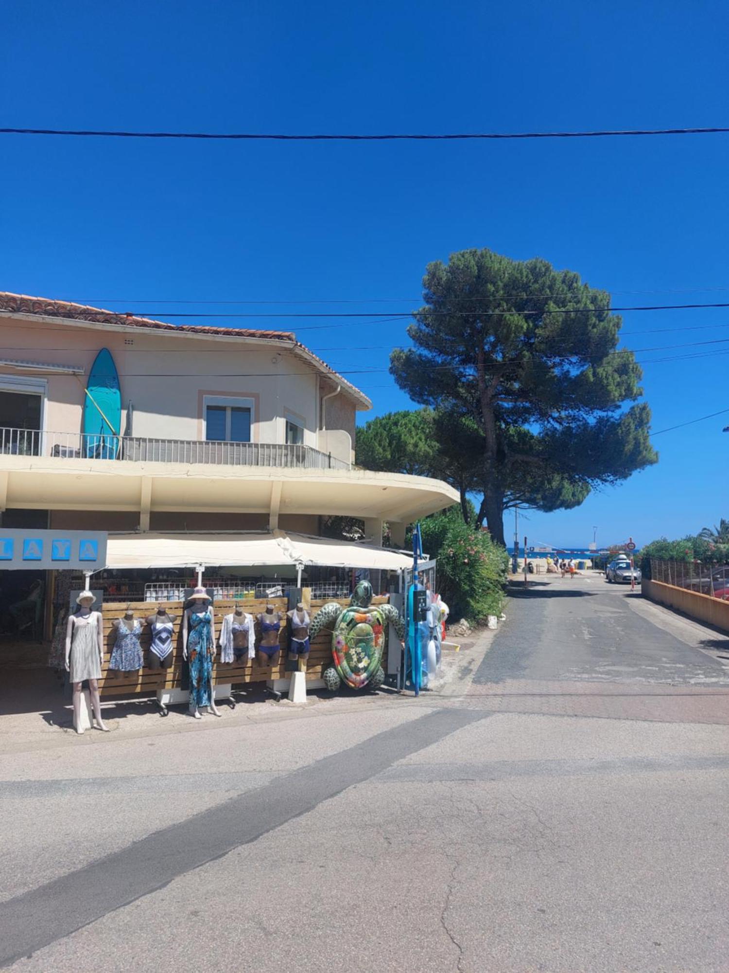 Sur La Plage, Super Studio Avec Vue Sur La Mer Plage dʼArgelès Dış mekan fotoğraf